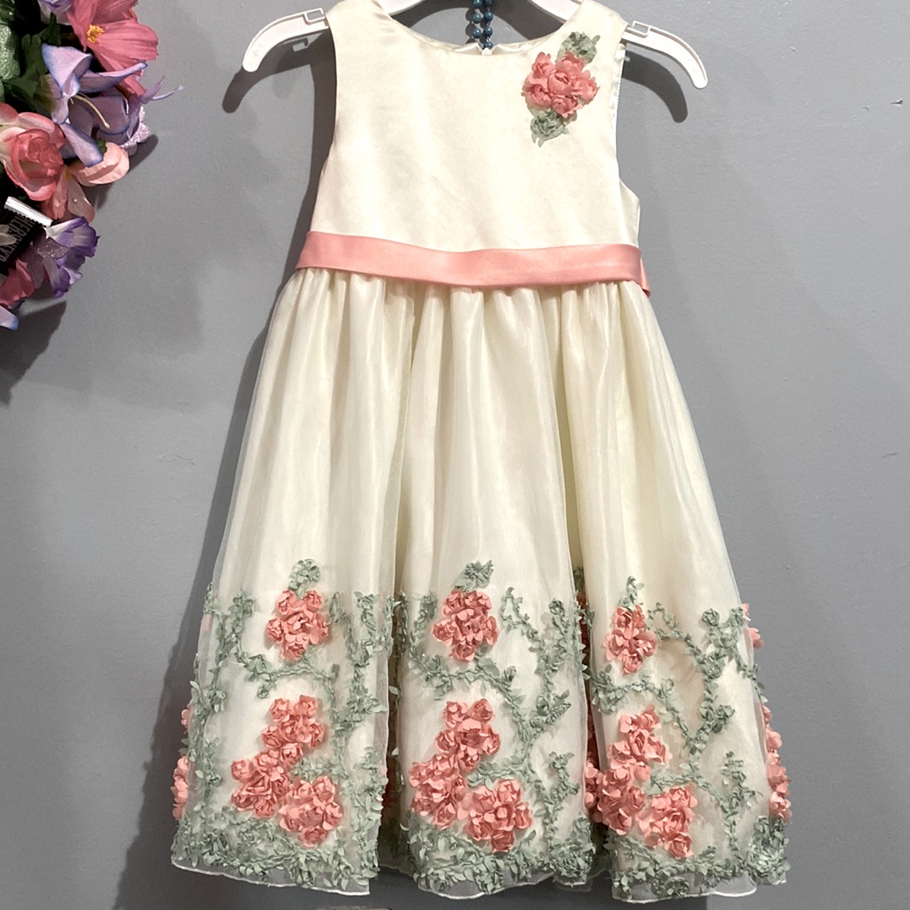 It’s New Never Been Used It’s Beautiful Flower Girl Dress Or Simple Dress Has